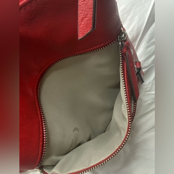 Perfect Size & Shape Crossbody Dark Cherry in Very Good Condition! - Picture 12 of 13